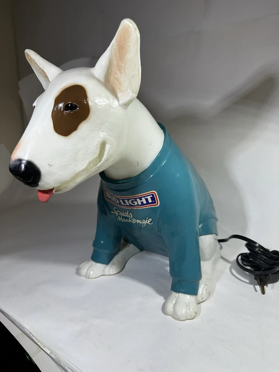 その他 # Spuds Mackenzie Spuds Mackenzie Sign for sale | eBay