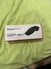 Mimi Belt Pregnancy Safety Belt Black New Open Box