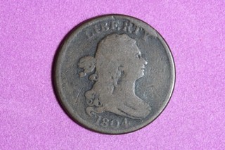 Estate Find 1804 Classic Head Half Cent!!! #K61285