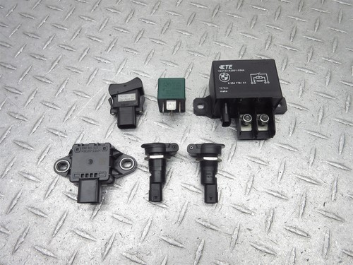 2018 15-21 BMW K1600 K1600GT Tip Over Sensor Starter Relay Power Socket Switch