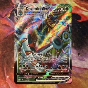 dhelmise pokemon card price Dhelmise Vmax