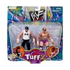 Jakks Pacific WWF Action Figures 2 Tuff - Road Dogg & BA Billy Gunn VG+/Mint