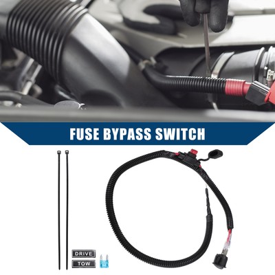 1 Set Universal Auto Switched Fuse Kit Car Switched Fuse Switch 70.5cm 27.76''