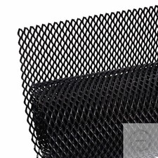 Universal 40x13 Car Grill Mesh 100x33cm Aluminum Alloy Automotive Grille Inser
