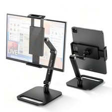 Portable Monitor Stand Holder for 15.6'',17.3'', Tablet Stand Holder for iPad...