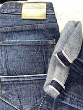 Rare TRUE RELIGION BOBBY SELVAGE STRAIGHT MEN’S JEANS Sz 31 MADE IN USA
