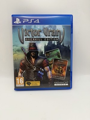 Victor Vran PS4 Spiel Game Overkill Edition EXCELLENT Condition PS5 Compatible