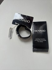 Movado Watch,swiss Made, Silver And Gold Colour. Ladies Watch