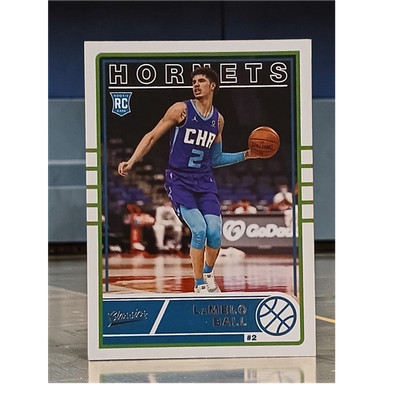 Panini 2020-21 Chronicles Classics LaMelo Ball #626 Charlotte Hornets (RC)