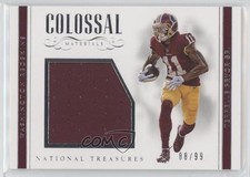 2017 Panini National Treasures Colossal Materials 88/99 Terrelle Pryor Sr rp9