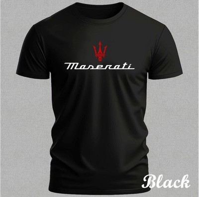 NEW Maseerattii Logo T-Shirt Cotton Size S-5XL