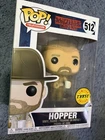 Funko Pop! Vinyl: Stranger Things - Jim Hopper (w/ Donut) (Chase) #512