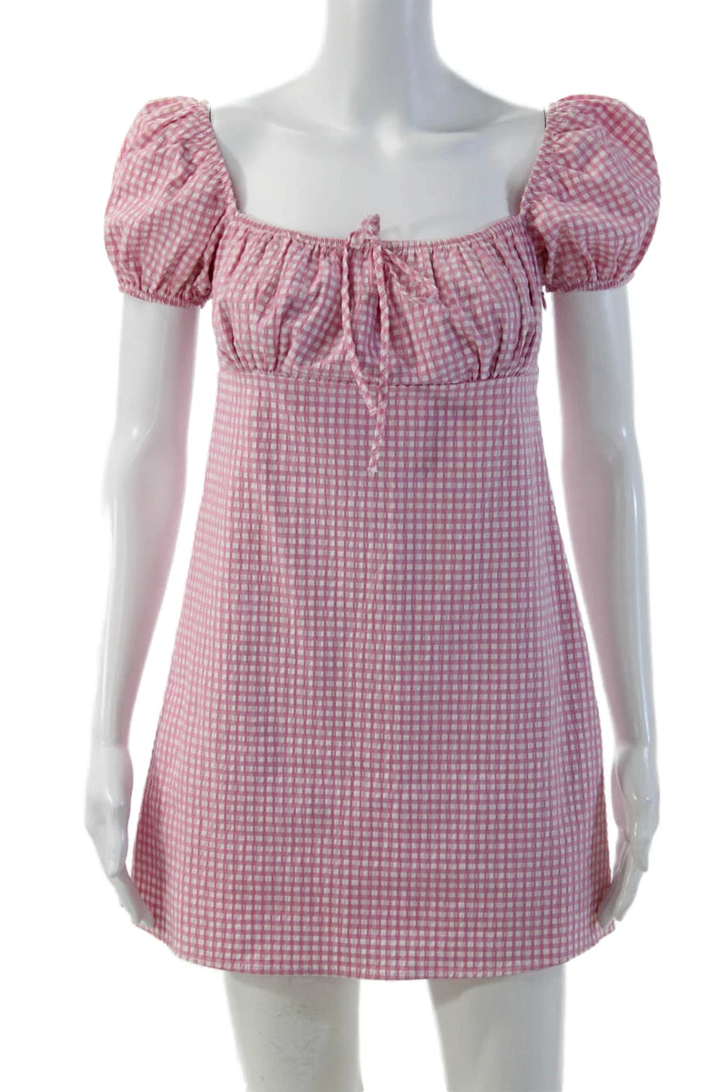 Zara Gingham Dresses for Women for sale | eBay