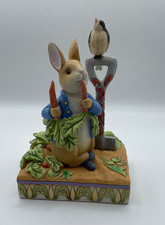 Jim Shore The World of Beatrix Potter Peter Rabbit Figurine #6008743