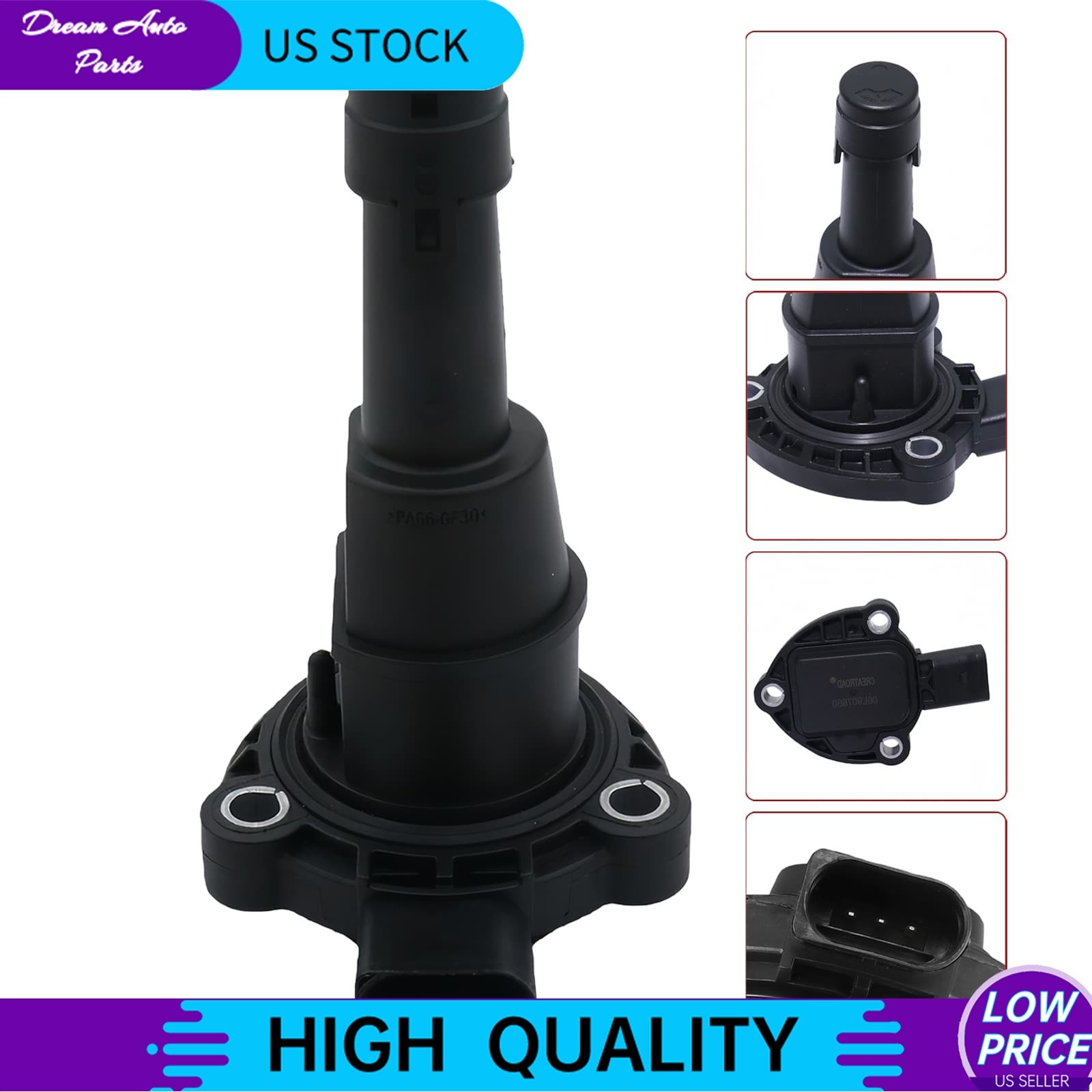 For 2015-2020 Audi S3 2013-2017 Audi S6 2013-2015 Audi S7 S8 Oil Level Sensor
