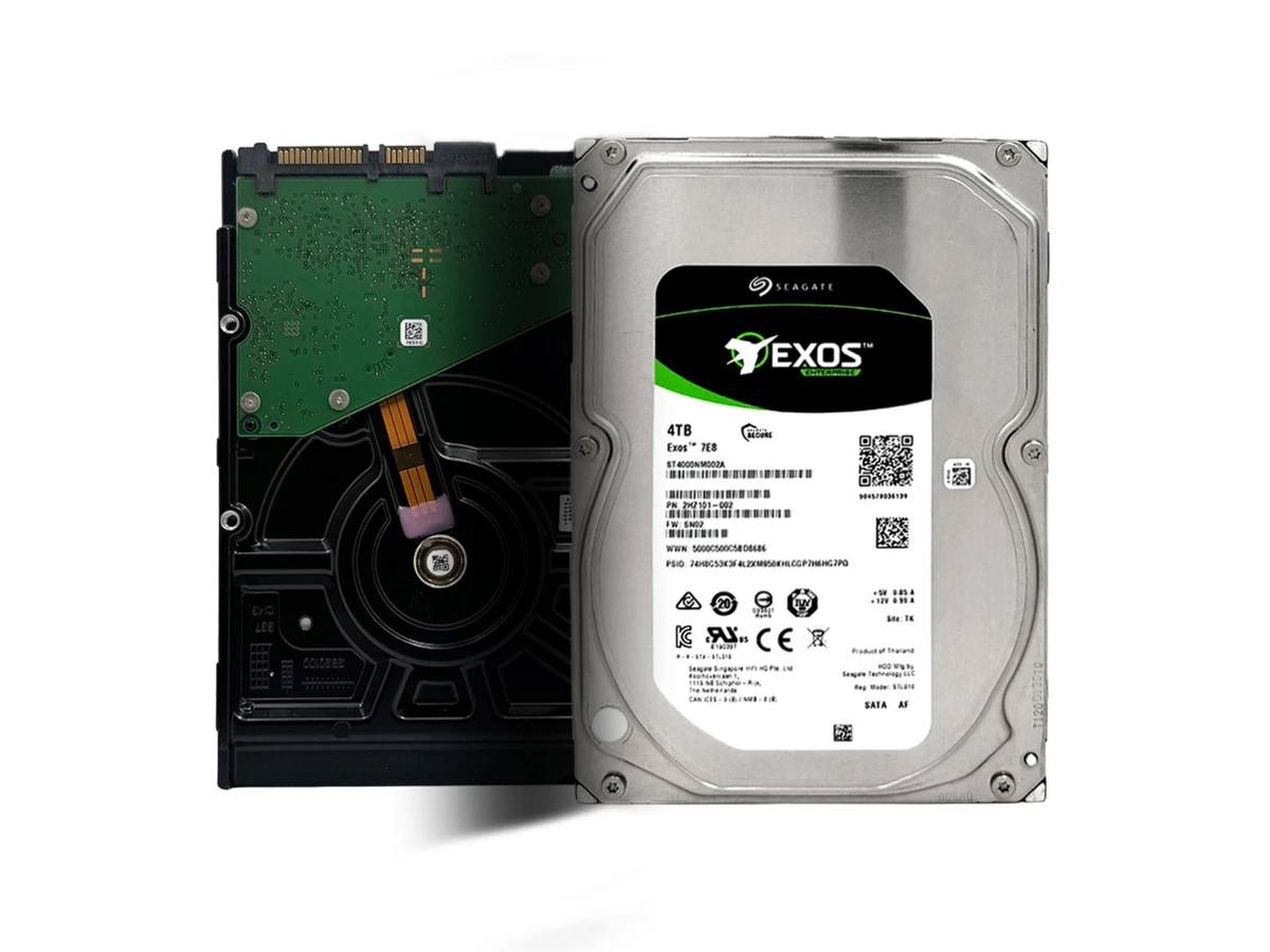 Seagate 4 TB Internal Hard Disk Drives for sale - eBay