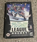 Sega Genesis Mutant League Hockey  Rare Game and Case