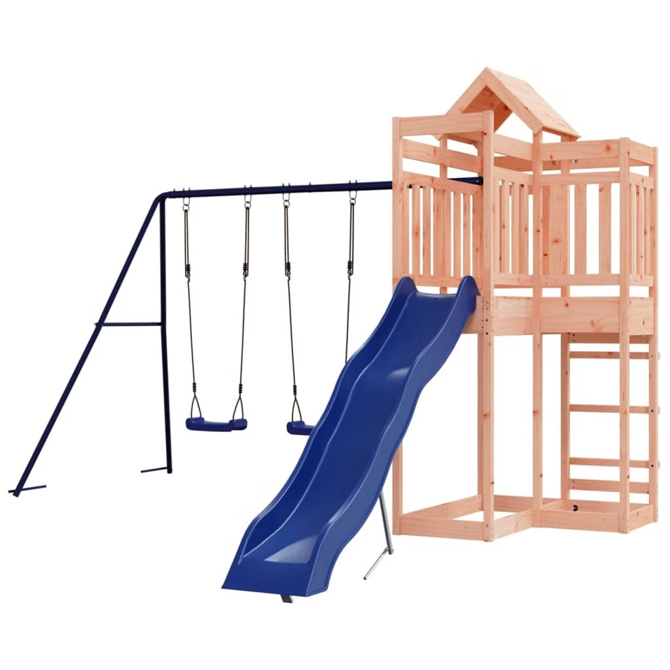 Outdoor Playset Solid Wood Douglas — 第 3/4 张图片