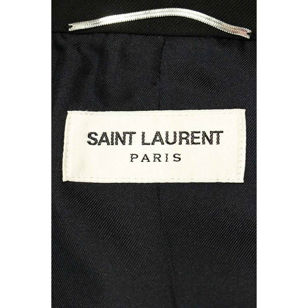Saint Laurent Paris 327038 YM39M Giacca Sartoriale Bottone Oro Uomo 48 Usato