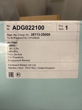 Blue Print ADG022100 Air Filter For Hyundai ix35 Van Tucson KIA Sportage