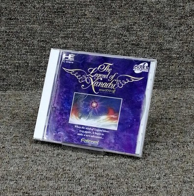 Nippon Falcom Legend of the Wind Xanadu 2 NFCD5001 Game