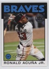 2021 Topps 1986 Topps Baseball 35th Anniversary Ronald Acuna Jr #86B-94 19l7