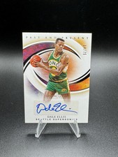2019-20 Panini Immaculate Collection - Past and Present Signatures Dale Ellis