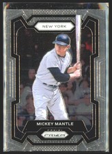 2024 Panini Prizm Mickey Mantle #130 New York Yankees