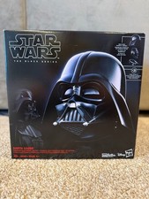 Star Wars The Black Series Darth Vader Premium Electronic Helmet      NEW Sealed