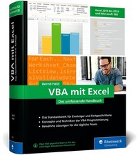 Bernd Held VBA mit Excel