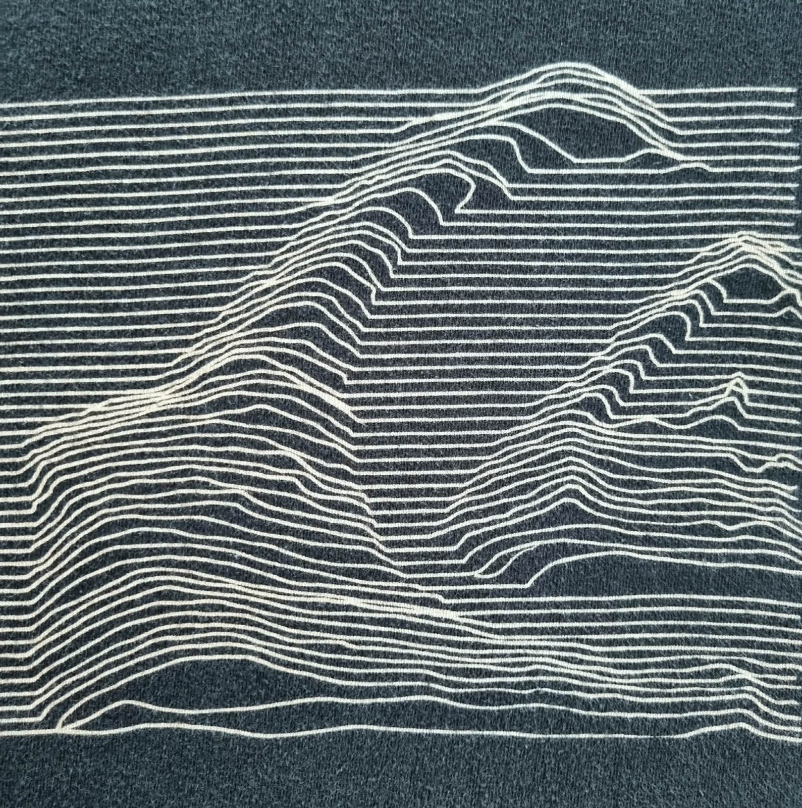 Vintage QUIKSILVER x JOY DIVISION Shirt L Surf UK Rock Band Parody Order Skate image 6