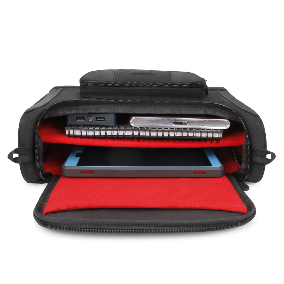 S7 Pro Messenger Bag with Customizable Dividers, Accessory Pockets & Carry Strap - Image 3 of 4