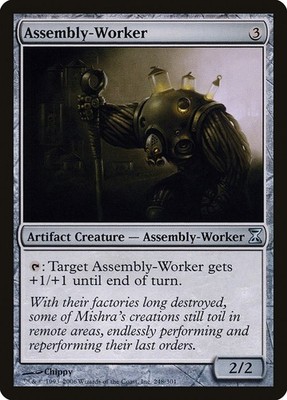 Assembly-Worker (248) Time Spiral TSP MTG Magic
