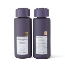 Hair Purple Shampoo and Conditioner Set for Blonde, Brunette, Silver  Gray H...
