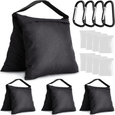 4 Packs Sandbags Weight Bags for Light Stand Photography Video Equipment, Heavy