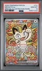 2026 POKEMON-PERFECT ORDER SPECIAL ILLUSTRATION RARE #121 MEOWTH EX PSA 10