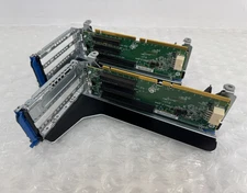 Lot 2 HP 3-Slot PCI-e Riser Board 676406-001