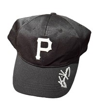 Kevin Young SIGNED AUTOGRAPHED Pittsburgh PIRATES SGA Hat Stadium Giveaway