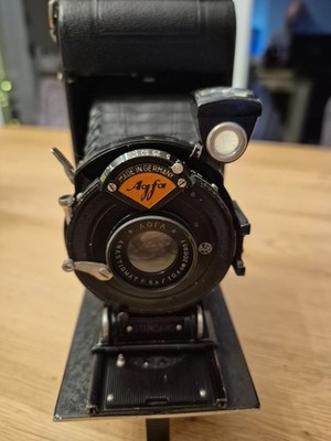 AGFA Standard export type anastigmat trilinear 6,3 1930 functional