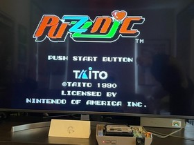 Puzznic Nintendo NES Cartridge TESTED