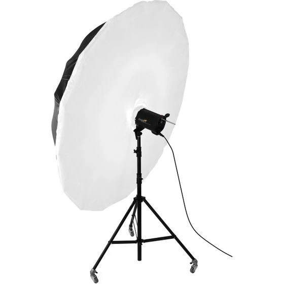 Impact 7' Parabolic Umbrella Diffuser   White Never Used. Opened To Look At. - Image 2 of 3