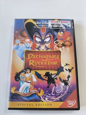  Aladdin - Dschafars Rückkehr  (DVD, 1994) Walt Disney  