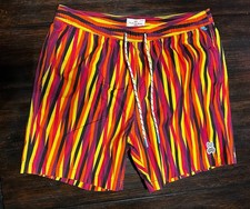 Psycho Bunny Shorts, Swimming Trunks, Mens, Medium