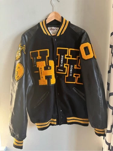 Vintage DeLONG Francis Howell North Knights Varsity Jacket 2002 - product listing photo