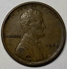 1909 VDB Lincoln Wheat Cent Exact Coin Imaged #LWC1225