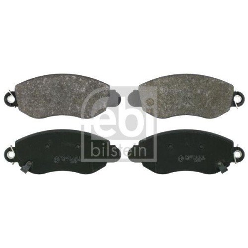Plaquettes de frein de rechange Febi Bilstein 16425 avec témoin d'usure acoustique