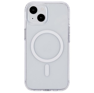 eSTUFF W128407530 ES67140026-BULK BERLIN iPhone 15 Plus Clear Magnetic Cove ~E~