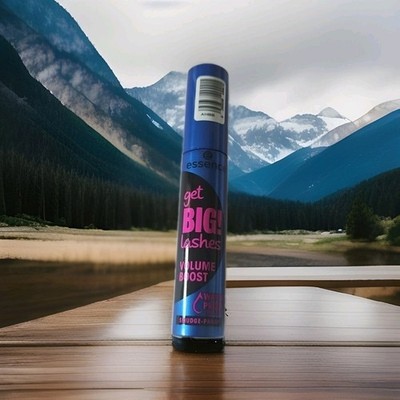 essence get BIG! Lashes Volume Boost Wasserfeste Smudge-Proof Mascara. Vegan 