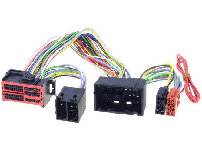 Câble adaptateur ISO kit mains libres pour remplacer l'autoradio Jeep et Fiat