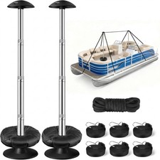 Pontoon Boat Cover Support Poles Adjustable Heavy Duty Stainless Steel Fuprosico